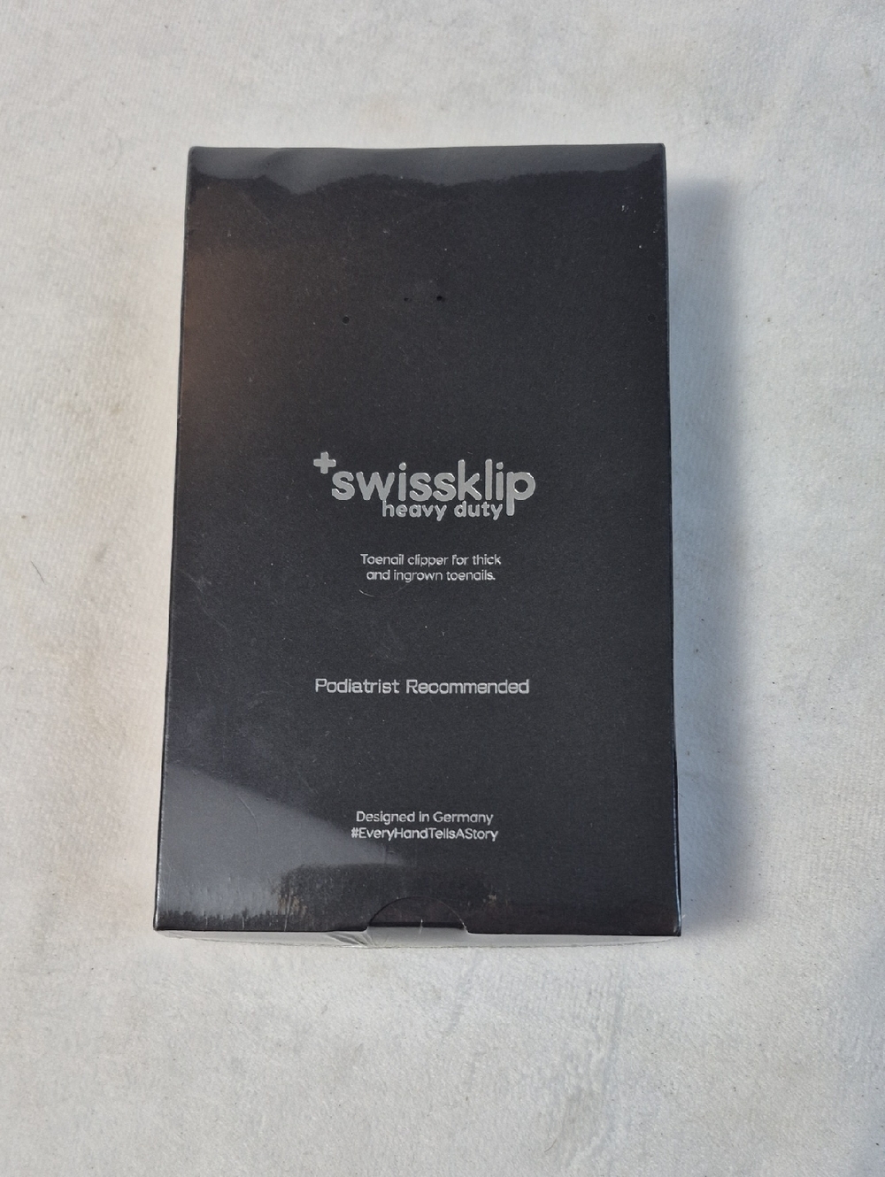 SWISSKLIP Heavy Duty Clipper For Thick Ingrown Toenails - NEW Sealed Box